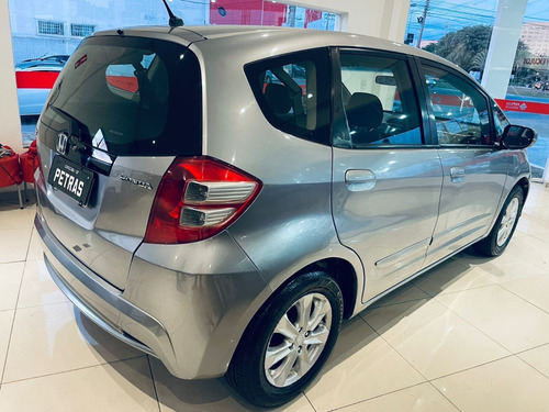 Imagem 11 de 12 de Honda Fit 1.4 Completo Cinza Banco Bipartido Automatico