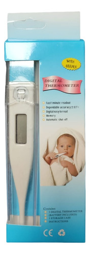 Termometro Digital Lcd Temperatura Bebe Niños