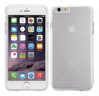 Case Mate Naked Tough Clear Para iPhone 6 6s Normal