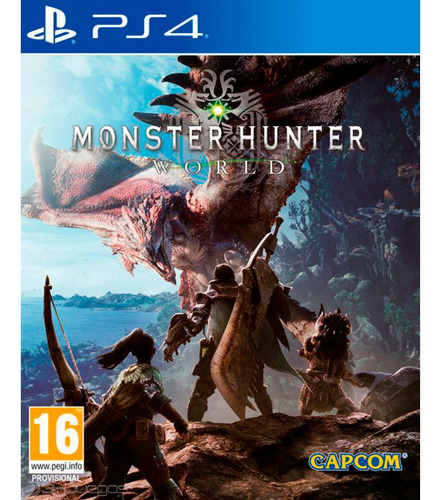 Ps4 Monster Hunter World Original 