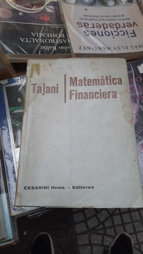 Matemática Financiera Tajani H6