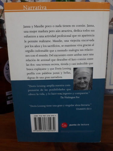 Diario De Una Buena Vecina - Doris Lessing (Usado)