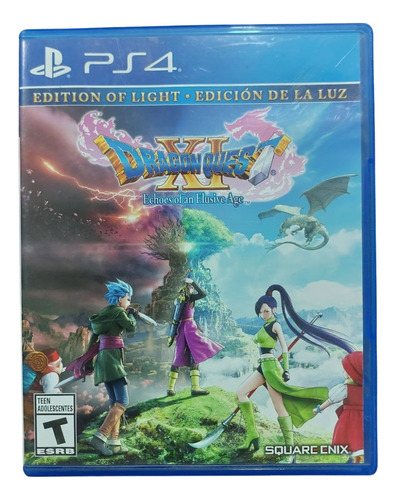 Dragon Quest 11 Juego Original Ps4 - Ps5 