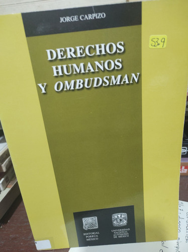 Derechos Humanos Y Ombudsman