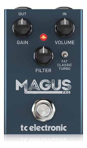 Magus Pro - Pedal Clásico De Distorsión De Alta Ganancia Con