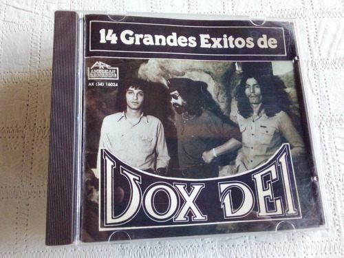 Vox Dei 14 Grandes Éxitos En Cd Impecable 