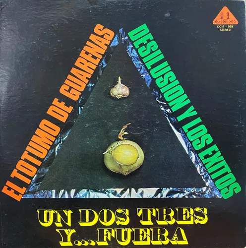 comprar Disco Lp - Un Dos Tres Y Fuera \u002F Ajo, Limón Y Cebolla