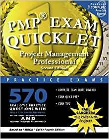 Pmp Exam Quicklet, Second Edition Project Management Profess