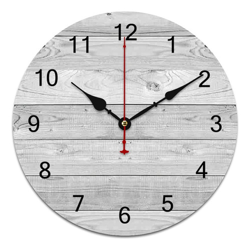 Reloj De Pared Personalizado Con Logo  De Texto, Foto,