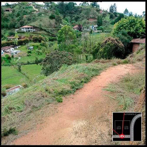 Lote Guarne, Vereda Chaparral- 3 Minutos Autopista