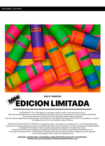 Perfumes Senigalia Edp Edicion Limitada 110 Ml X 2 Unidades 