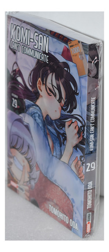 Komi San Can't Communicate, De Tomohito Oda., Vol. 0. Editorial Panini, Tapa Blanda, Edición Tomo A Elegir En Español, 2024