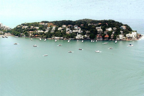 Imagem 4 de 7 de Terreno À Venda, 786 M² Por R$ 1.500.000,00 - Península - Guarujá/sp - Te0577