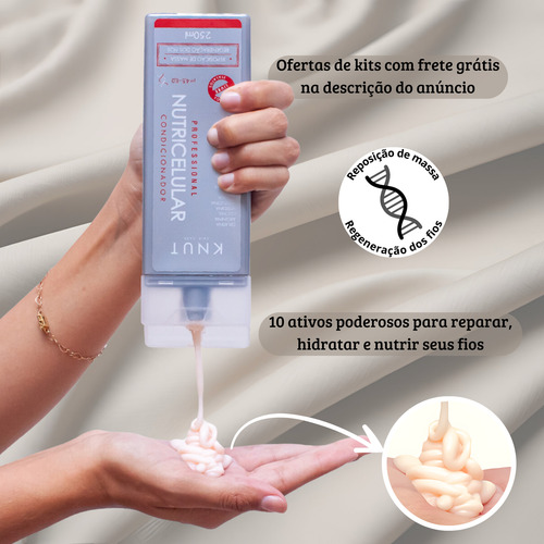 Nutricelular Reposição Massa Regenerador Finalização Brilho
