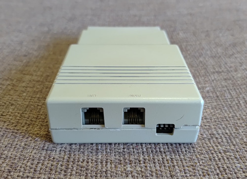 Controladora Commodore C64 Modem/1200 1670 - Não Testado (Usado)