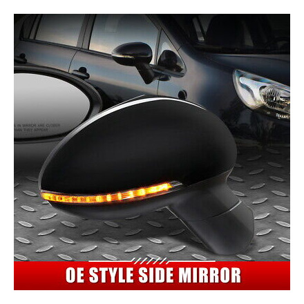 For 12-13 Rio Oe Style Powered+heated+turn Signal Passe Spd1