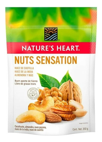 Nuez De Castilla Nature's Heart Nuts Sensation 350 G