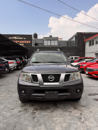 Nissan Frontier 4.0 Pro-4x V6 4x2 Mt