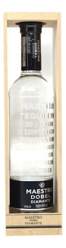 Paquete De 3 Tequila Maestro Dobel Diamante Rep. C/estuche 7