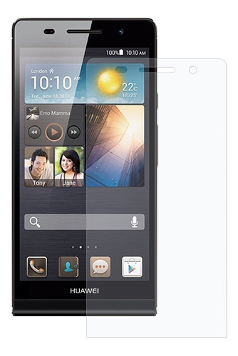 Lamina Protectora Huawei P6 Transparente Nueva ( No Glass)