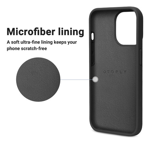 Funda De Silicona Otofly A Prueba De Golpes Para iPhone 14 P