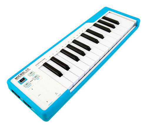 Imagen 3 de 10 de Nuevo Teclado Midi Usb Arturia Microlab 25 Teclas + Cuotas