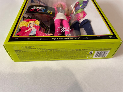 Barbie And The Rockers My Favorite Barbie Mattel 2008 Repro (Usado)