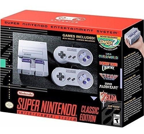 Consola Super Nintendo Snes Classic Edition