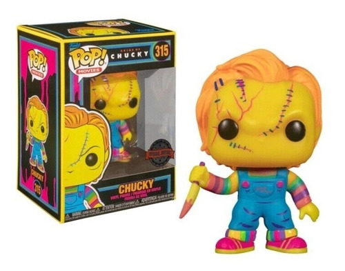 Funko Pop Bride Of Chucky 315 Neon Edicion Especial