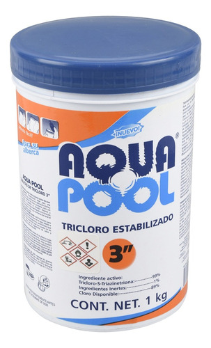 Tabletas De Cloro 1 Kg Aqua Pool