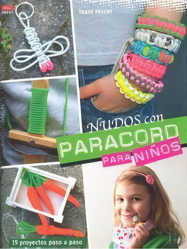 Nudos Con Paracord Para Niãâ±os, De Precht, Thade. Editorial El Drac, S.l. En Español