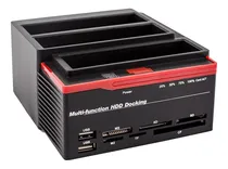 Comprar Hdd Docking Station Triple 2.5 3.5 Ide Sata Usb 3.0 2.0 Pc 