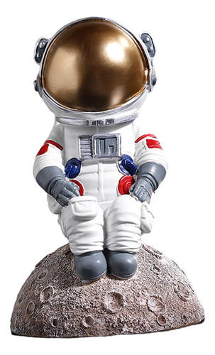 Figura De Estatua De Cosmonauta Escultura De Hombre