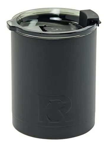 Vaso Térmico Rtic De 12 Onzas, Color Negro