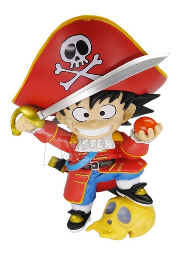 Goku Figura Coleccion Dragon Ball Cosplay Pirata