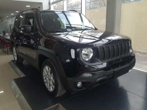 Imagen 1 de 9 de Jeep Renegade Sport Suv 1.8 Cuotas Ss