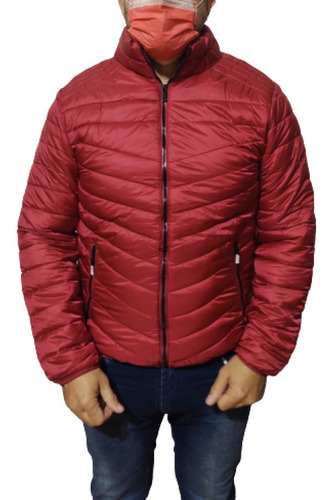 Imagen 2 de 5 de Campera Inflada Extra Calida Liviana No Es De Pluma