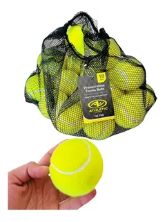 Pelotas X18 Tenis Athletic Works Pack Calidad Premium Oferta