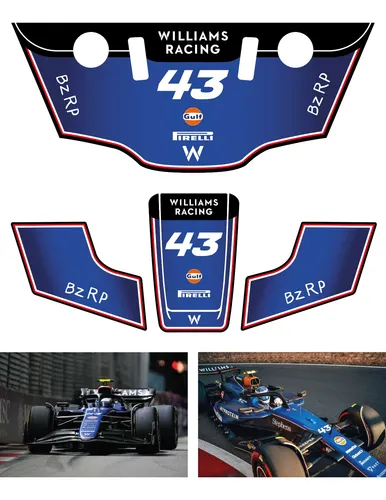 Vinilo Volante Logitech G29 G923 G920 F1 Tc Rally Simulador