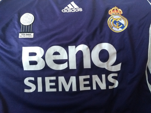 Camisa Real Madri Temporada 2006-07, G !!!