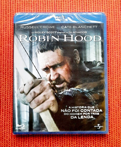 Bluray Robin Hood ( Lacrado )