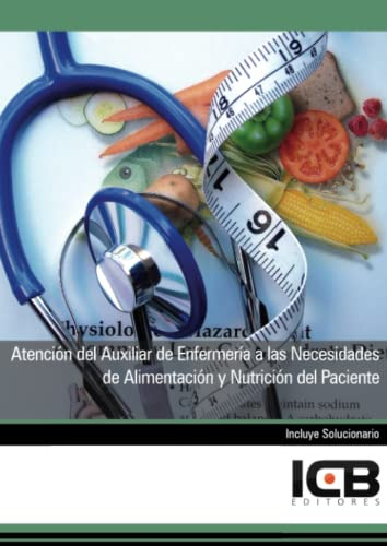 Libro Atención Del Auxiliar De Enfermería A Las Necesidade D