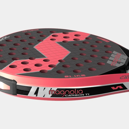 Pala Varlion Lw Magnolia Carbon Ti 2023 Color Negro Y Rosa