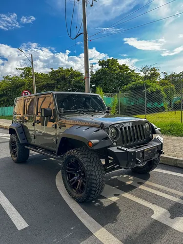 Jeep Wrangler 3.6 Unlimited Rubicon