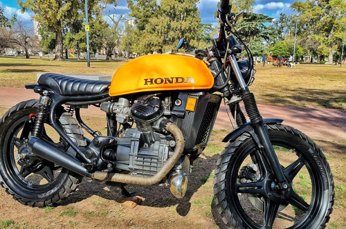 Imagen 6 de 13 de Honda Cx 500 Tracker Cafe Racer (permuto)