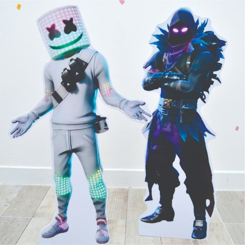 Figuras Silueta De Pvc 80cm Todos Los Personajes. Candy Bar