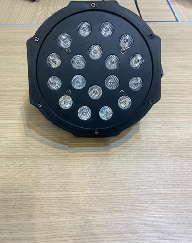 Luz Led Slim Par 64 Rgb