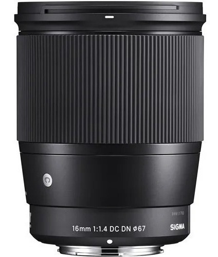 Imagem 2 de 2 de Lente Sigma 16mm F/1.4 Dc Dn Para Sony