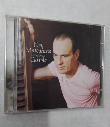 Cd Ney Matogrosso - Interpreta Cartola ( 23010 ) (Usado)