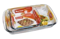 Comprar Pack 2 Asaderas Cuadrada Pequeña + Rectangular Mediana 